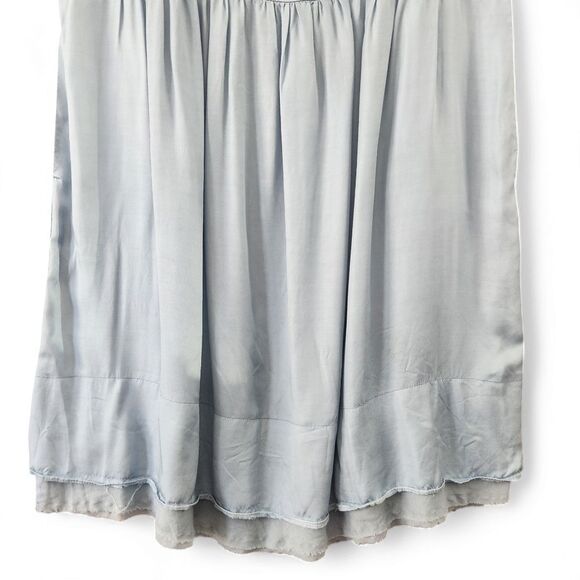 Kristensen Du Nord Mid-length Vidcose Raw Hem dress M - Picture 4 of 10